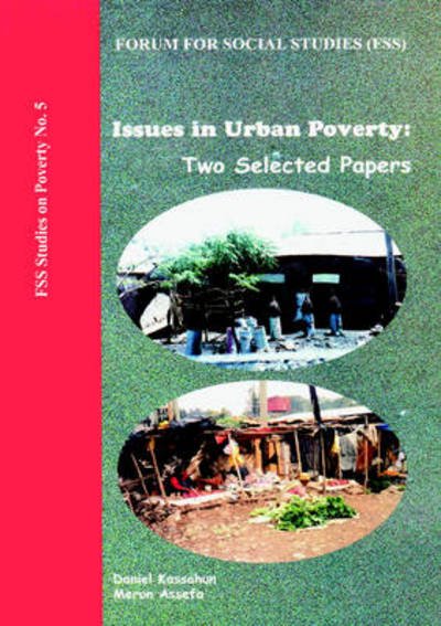 Cover for Daniel Kassahun · Issues in Urban Poverty: Two Selected Papers (Paperback Book) (2000)