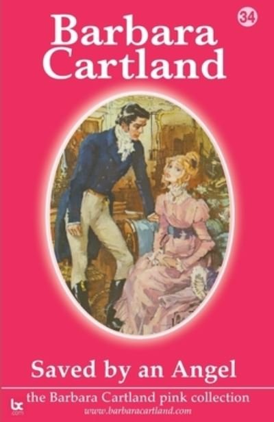 Cover for Barbara Cartland · Saved by an Angel (Paperback Bog) (2021)
