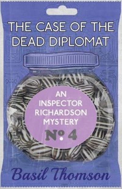 Cover for Basil Thompson · The Case of the Dead Diplomat (Paperback Book) (2016)