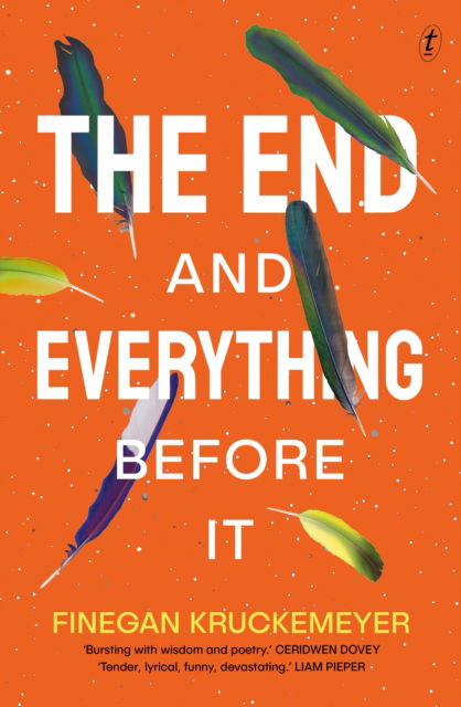 Cover for Finegan Kruckemeyer · The End and Everything Before It (Paperback Book) (2025)