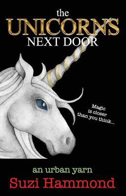 Cover for Suzi Hammond · The Unicorns Next Door (Pocketbok) (2022)