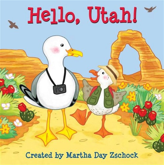 Cover for Martha Zschock · Hello, Utah! (Board book) (2018)