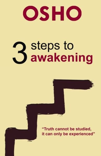 Cover for Osho · 3 Steps to Awakening (Paperback Book) (2018)