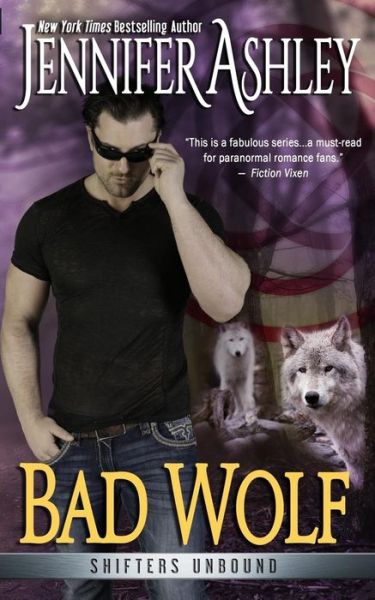 Cover for Jennifer Ashley · Bad Wolf (Paperback Book) (2015)