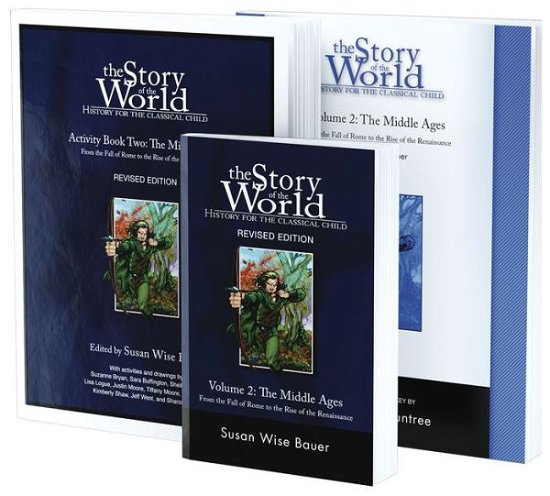 Cover for Susan Wise Bauer · Story of the World 2 Bundle (Book) (2019)