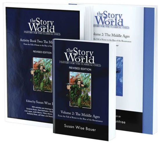 Cover for Susan Wise Bauer · Story of the World 2 Bundle (Bog) (2019)