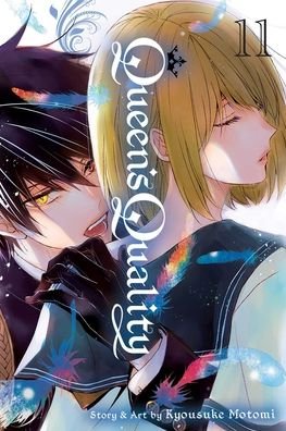 Cover for Kyousuke Motomi · Queen's Quality, Vol. 11 - Queen's Quality (Paperback Book) (2021)