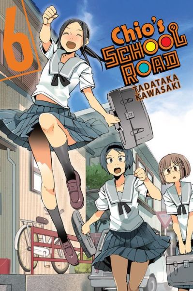 Cover for Alexander Keller-Nelson · Chio's School Road, Vol. 6 (Paperback Book) (2019)