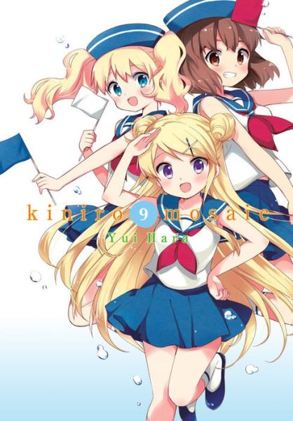 Cover for Yui Hara · Kiniro Mosaic, Vol. 9 (Taschenbuch) (2019)