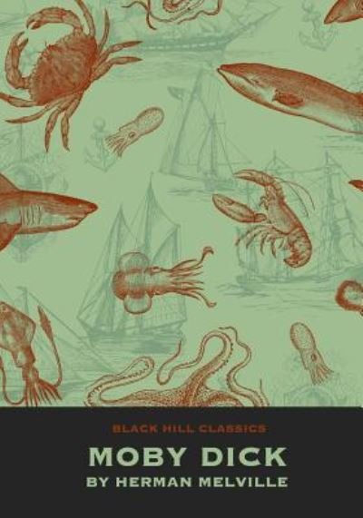 Cover for Herman Melville · Moby Dick (Paperback Bog) (2017)