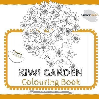 Cover for Jeyanthi Ramamoorthy · Kiwi Garden Colouring Book (Paperback Book) (2018)