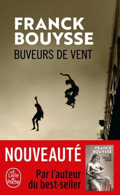 Cover for Franck Bouysse · Buveurs de vent (Pocketbok) (2022)