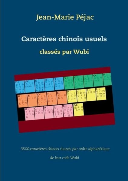 Cover for Péjac · Caractères chinois usuels classés (Bog) (2016)