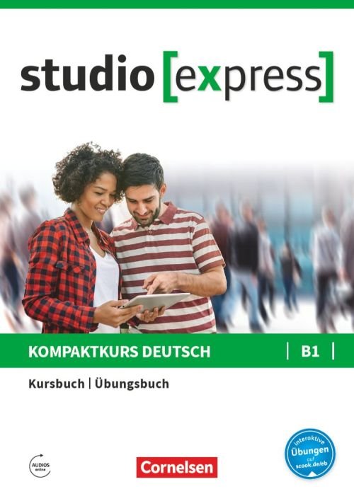 Cover for Funk Hermann · Studio Express: Kurs- und  Ubungsbuch B1 (Pocketbok) (2017)