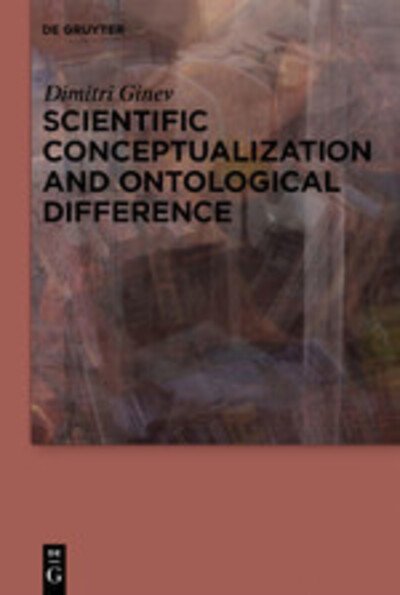 Cover for Ginev · Scientific Conceptualization and (Buch) (2019)