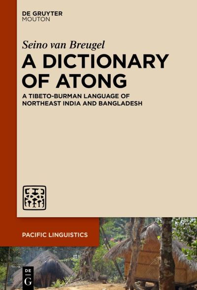 Cover for Seino van Breugel · Dictionary of Atong (Book) (2022)