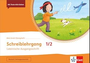 Cover for Klett Ernst /Schulbuch · Schreiblehrgang in Lateinischer Ausgangsschrift 1/2. Übungsheft Klasse 1/2 (Pamphlet) (2022)