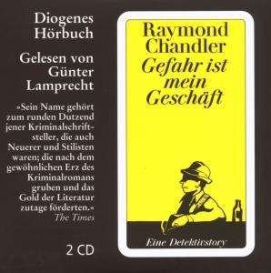 Cover for Raymond Chandler · Gefahr I.mein Gesch.,2cd-a (CD)