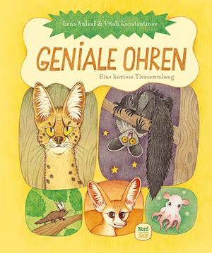 Cover for Anlauf, Lena; Konstantinov, Vitali · Geniale Ohren (Bok)