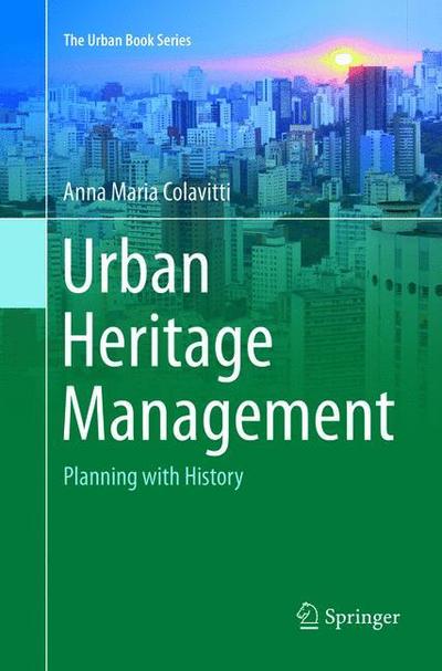 Cover for Anna Maria Colavitti · Urban Heritage Management (Book) (2019)