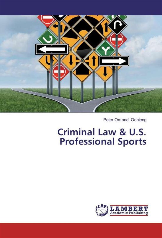 Cover for Omondi-Ochieng · Criminal Law &amp; U.S. Prof (Book)