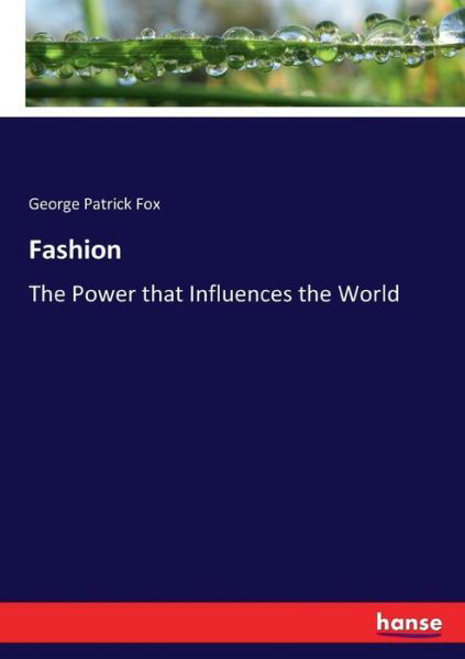 Cover for Fox · Fashion (Book) (2017)