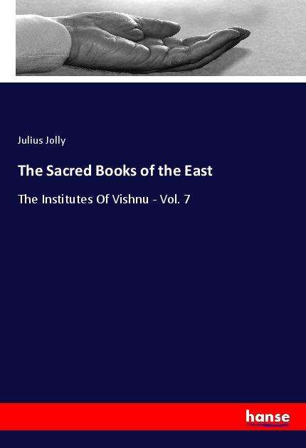 The Sacred Books of the East - Jolly - Bücher -  - 9783337976736 - 