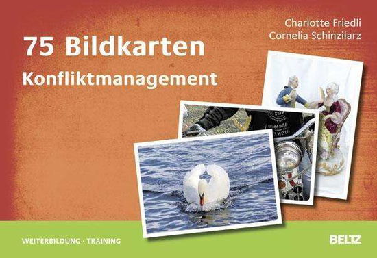 Cover for Friedli · 75 Bildkarten Konfliktmanagemen (Book)