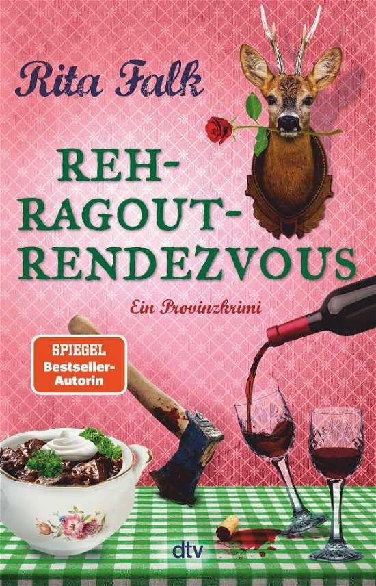Cover for Rita Falk · Reh-Ragout Rendezvous (Taschenbuch) (2021)