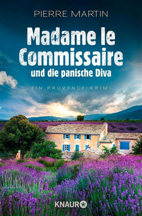 Cover for Martin · Madame le Commissaire und die pa (Bog)