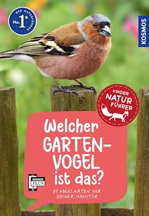 Cover for Holger Haag · Welcher Gartenvogel ist das? Kindernaturführer (Book) (2024)