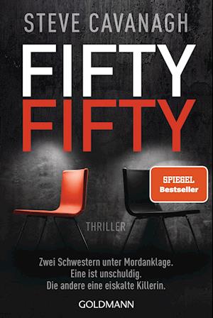 Cover for Steve Cavanagh · Fifty-Fifty (Buch) (2024)