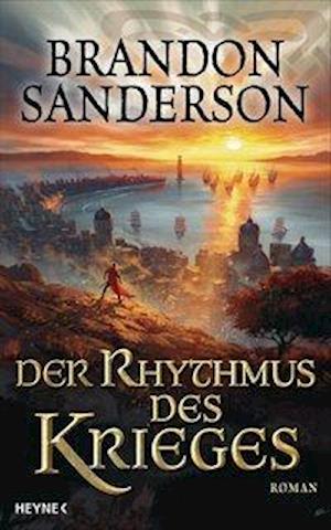 Cover for Sanderson · Der Rhythmus des Krieges (Book)