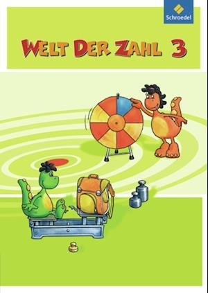 Cover for Hans-Dieter Rinkens · Welt der Zahl 3. Schülerband. Ausgabe Nord (Taschenbuch) (2012)