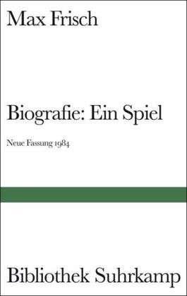 Cover for Max Frisch · Bibl.Suhrk.0873 Frisch.Biograf.Neu.Fass (Buch)
