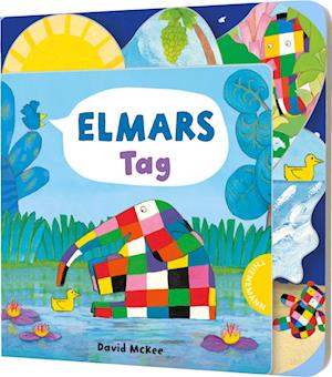 Cover for David McKee · Elmar: Elmars Tag (Bok) (2024)