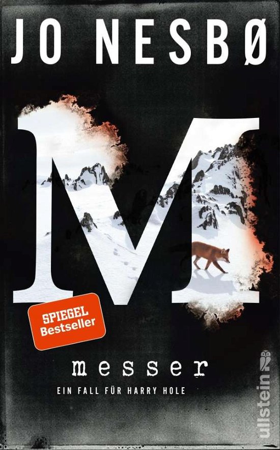 Cover for Nesbø · Messer (Book)
