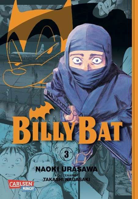 Billy Bat.03 - Urasawa - Bøger -  - 9783551732736 - 
