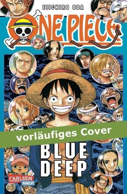 Cover for Oda · One Piece Blue Deep (Bog)