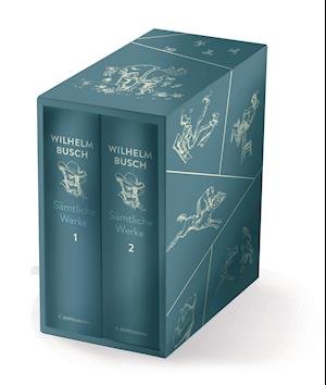 Sämtliche Werke - Wilhelm Busch - Libros - Bertelsmann Verlag - 9783570104736 - 28 de febrero de 2022