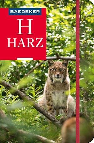 Cover for Mair-Dumont · Harz (Sewn Spine Book) (2023)