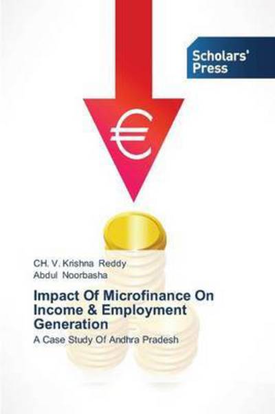 Cover for Reddy · Impact Of Microfinance On Income (Book) (2013)