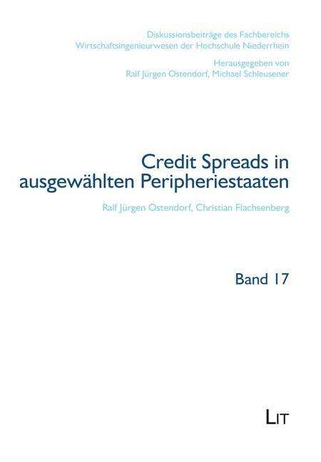 Cover for Ostendorf · Credit Spreads in ausgewählte (Book)