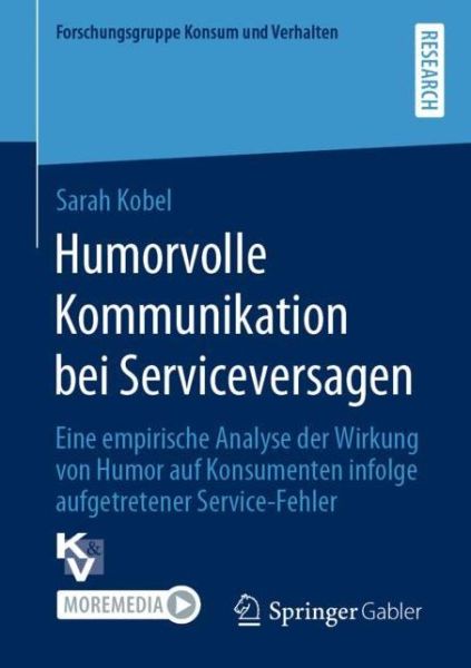 Cover for Kobel · Humorvolle Kommunikation bei Serviceversagen (Book) (2020)