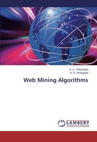 Cover for K. R. Venugopal · Web Mining Algorithms (Paperback Book) (2014)