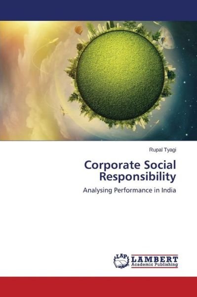 Cover for Tyagi Rupal · Corporate Social Responsibility (Taschenbuch) (2015)