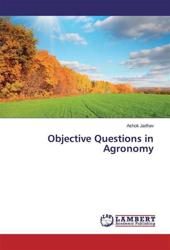 Cover for Jadhav · Objective Questions in Agronomy (Book)