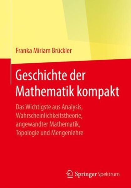 Cover for Brückler · Geschichte der Mathematik kompakt (Book) (2017)
