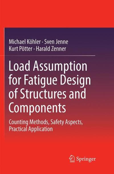 Cover for Michael Koehler · Load Assumption for Fatigue Design of Structures and Components: Counting Methods, Safety Aspects, Practical Application (Paperback Book) [Softcover reprint of the original 1st ed. 2017 edition] (2018)