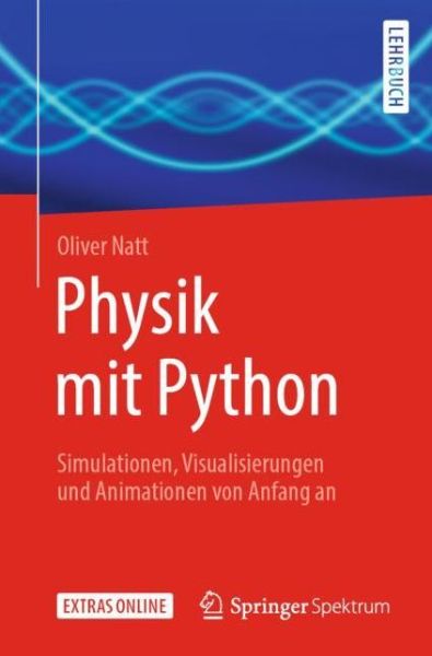 Cover for Natt · Physik mit Python (Book) (2020)